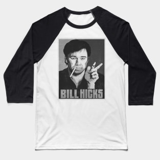 Bill Hicks Hope Baseball T-Shirt